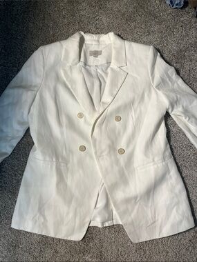 Loft Cream Jacket blazer